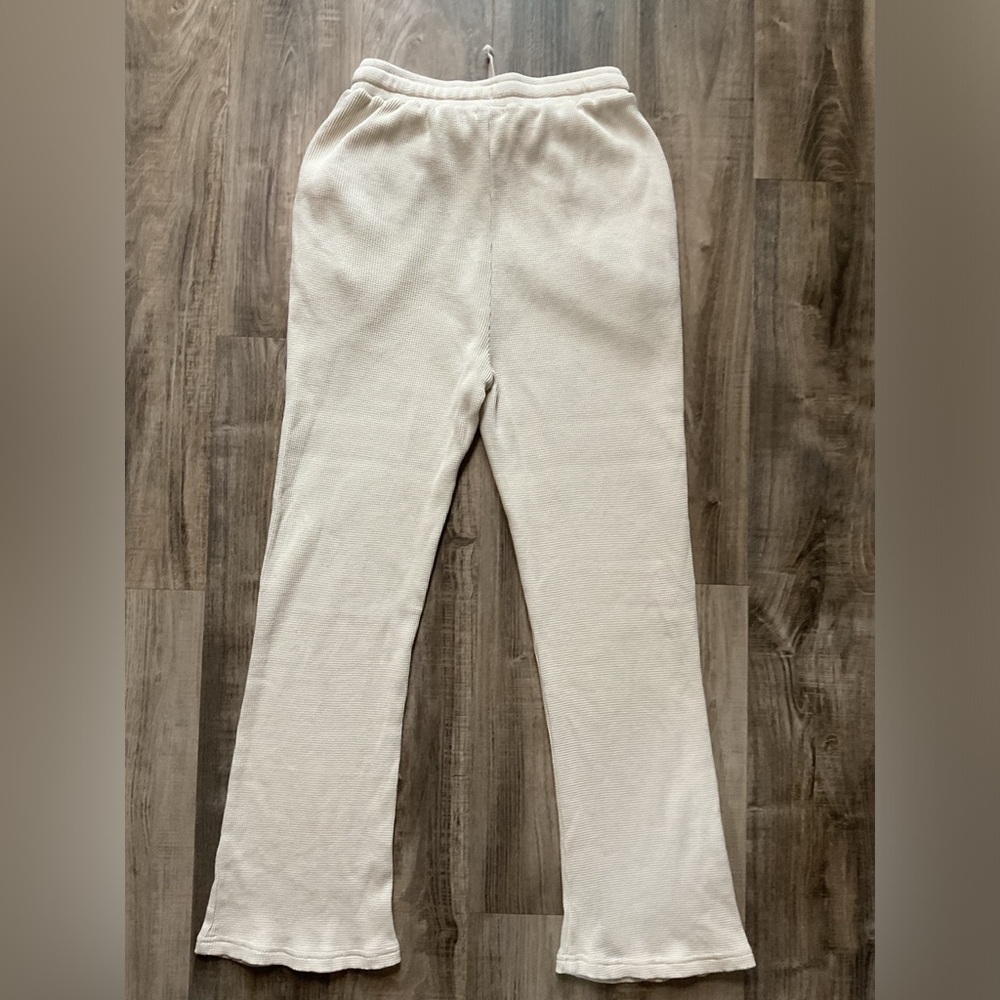ONIA WAFFLE KNIT LOUNGE PANTS SIZE XS - Picture 3 of 3